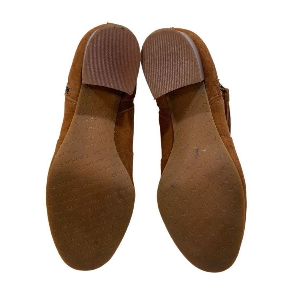 TAHARI ‘Josie’ Suede Boots (Sz 9) - Picture 8 of 8